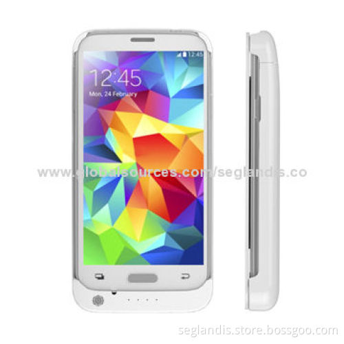 Battery Case for Galaxy S5 with 3,200mAh Capacity